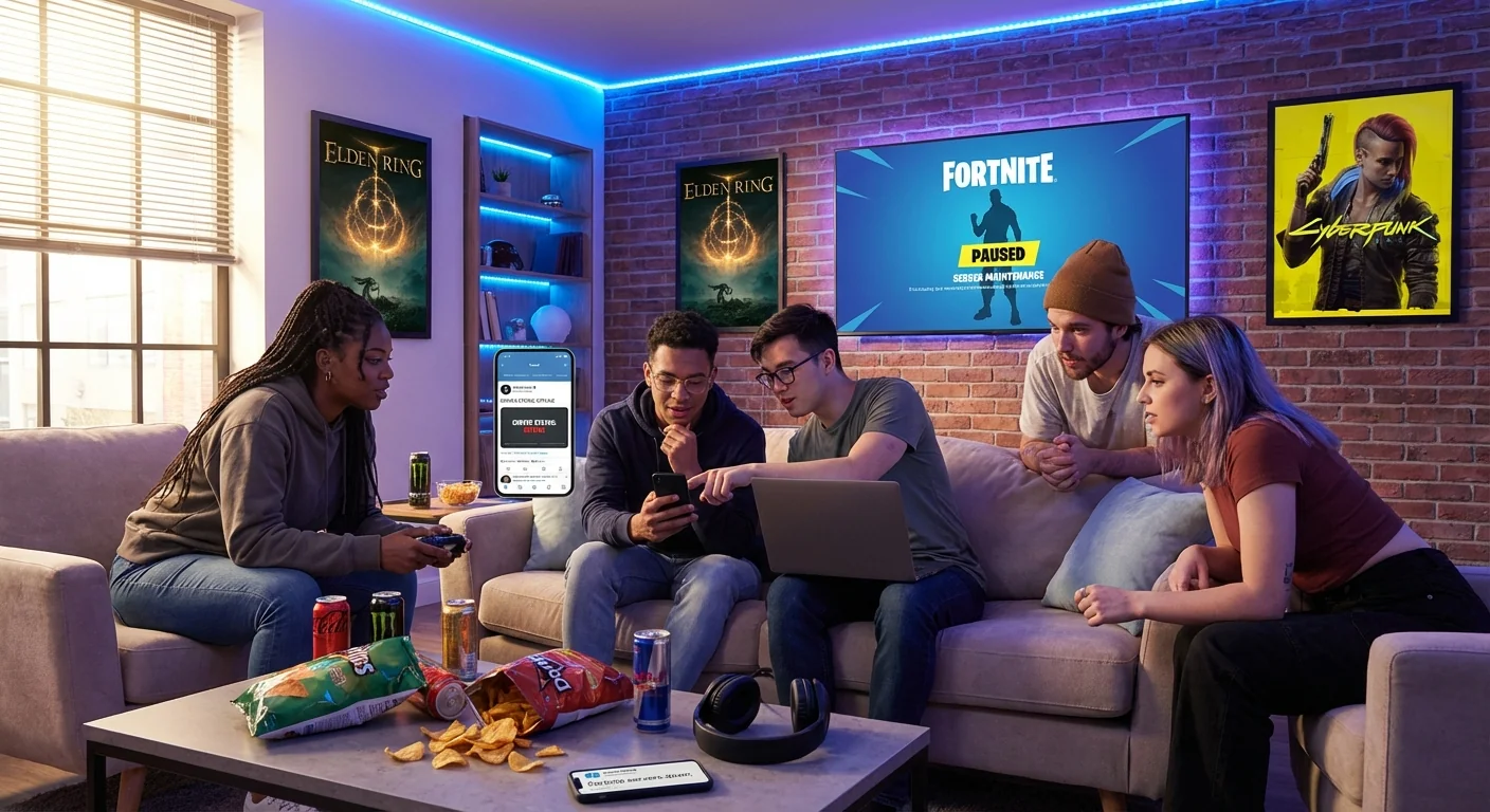 Fortnite Down: Players Locked Out on Christmas - Image 2