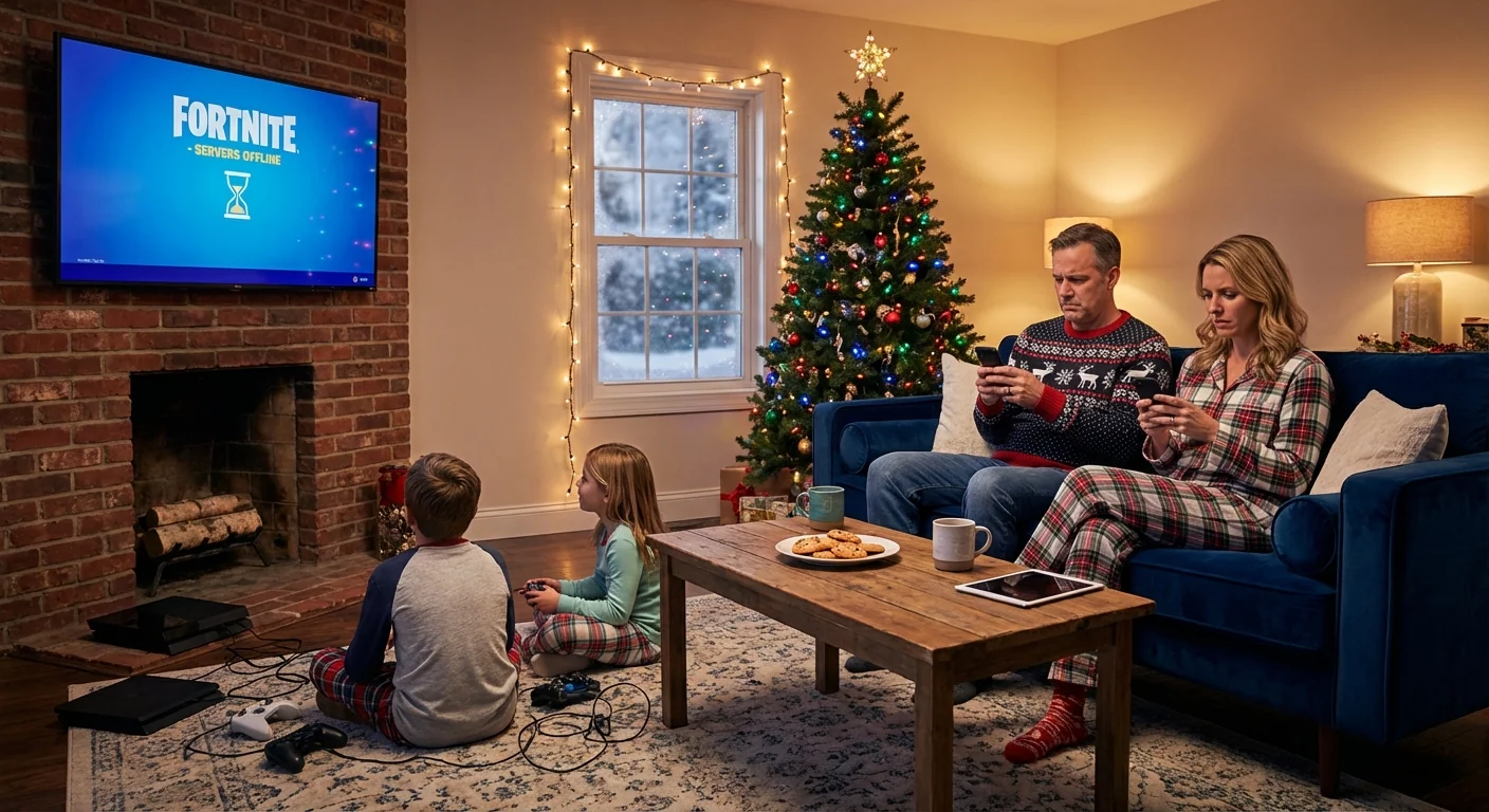 Fortnite Down: Thousands Can't Log In - Image 1