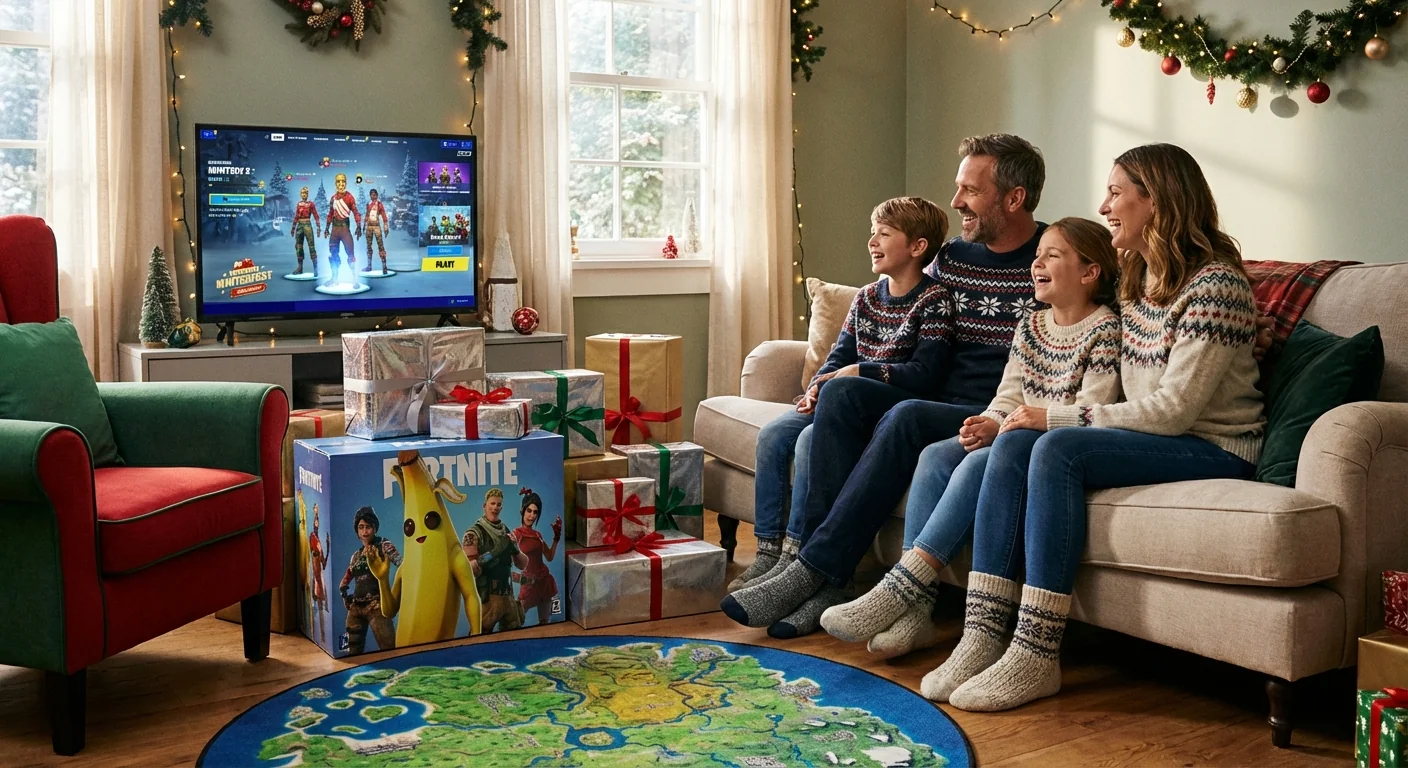 Fortnite Winterfest 2025: Harry Potter Presents Revealed - Image 1