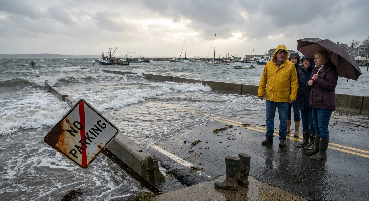 Friday Coastal Flood Advisory: What Locals Need to Know - Image 1