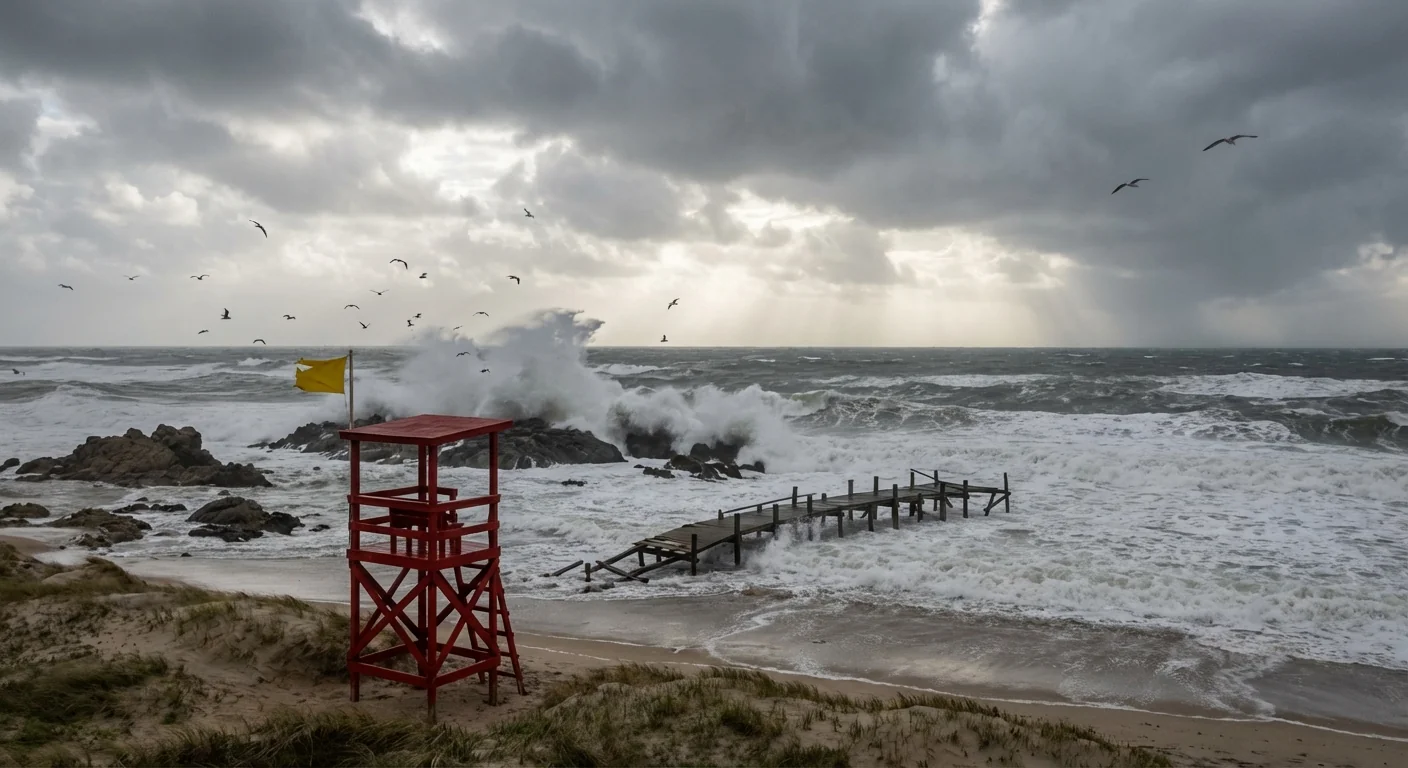 Friday's Coastal Flood Warning: What NYC Commuters Need - Image 1