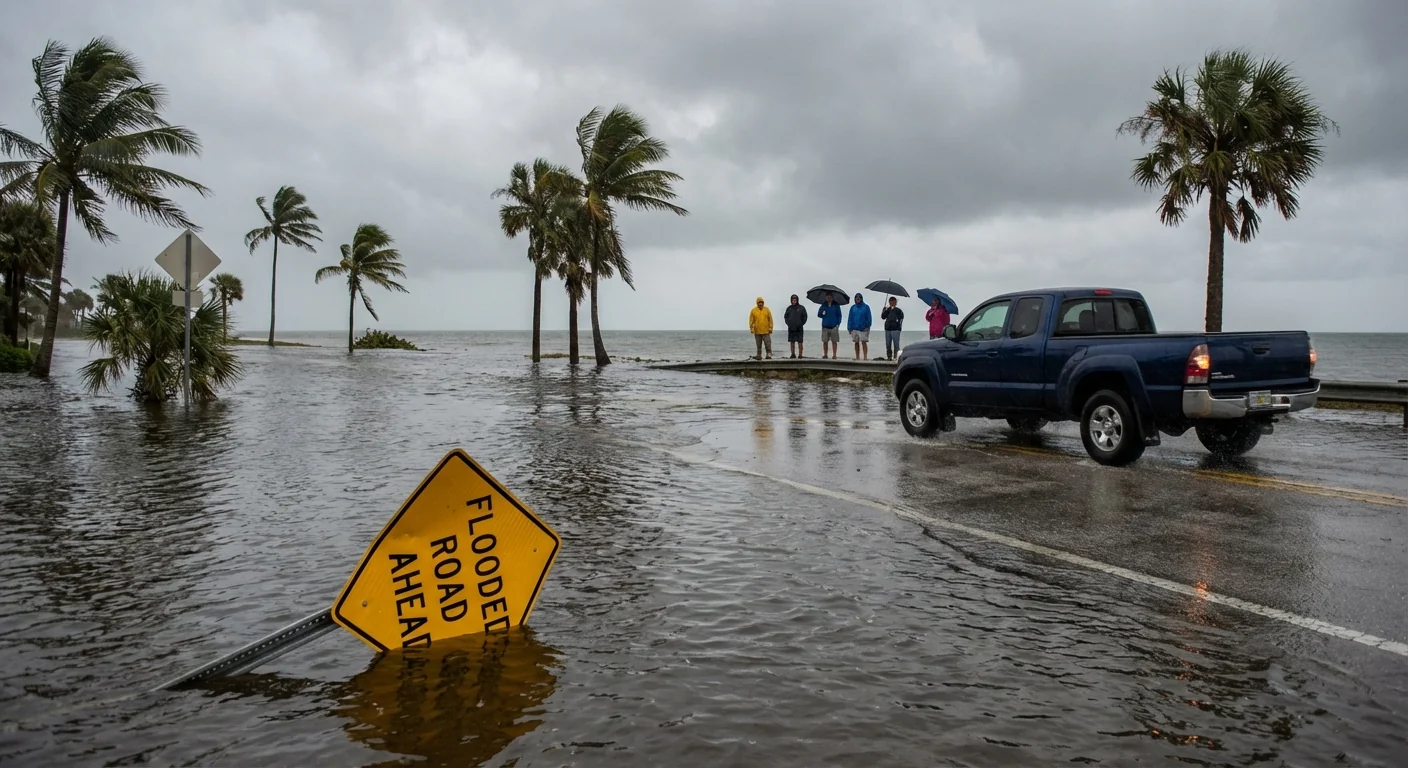 Friday's Coastal Flood Warning: What NYC Commuters Need - Image 2