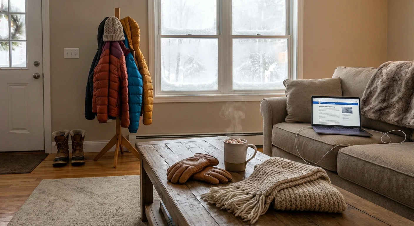 Frigid Blast Forces School Delays Tomorrow - Image 2