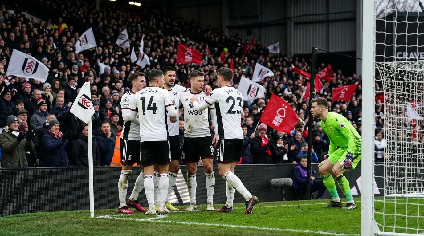Fulham vs Nottingham Forest: Live Team News - Image 1