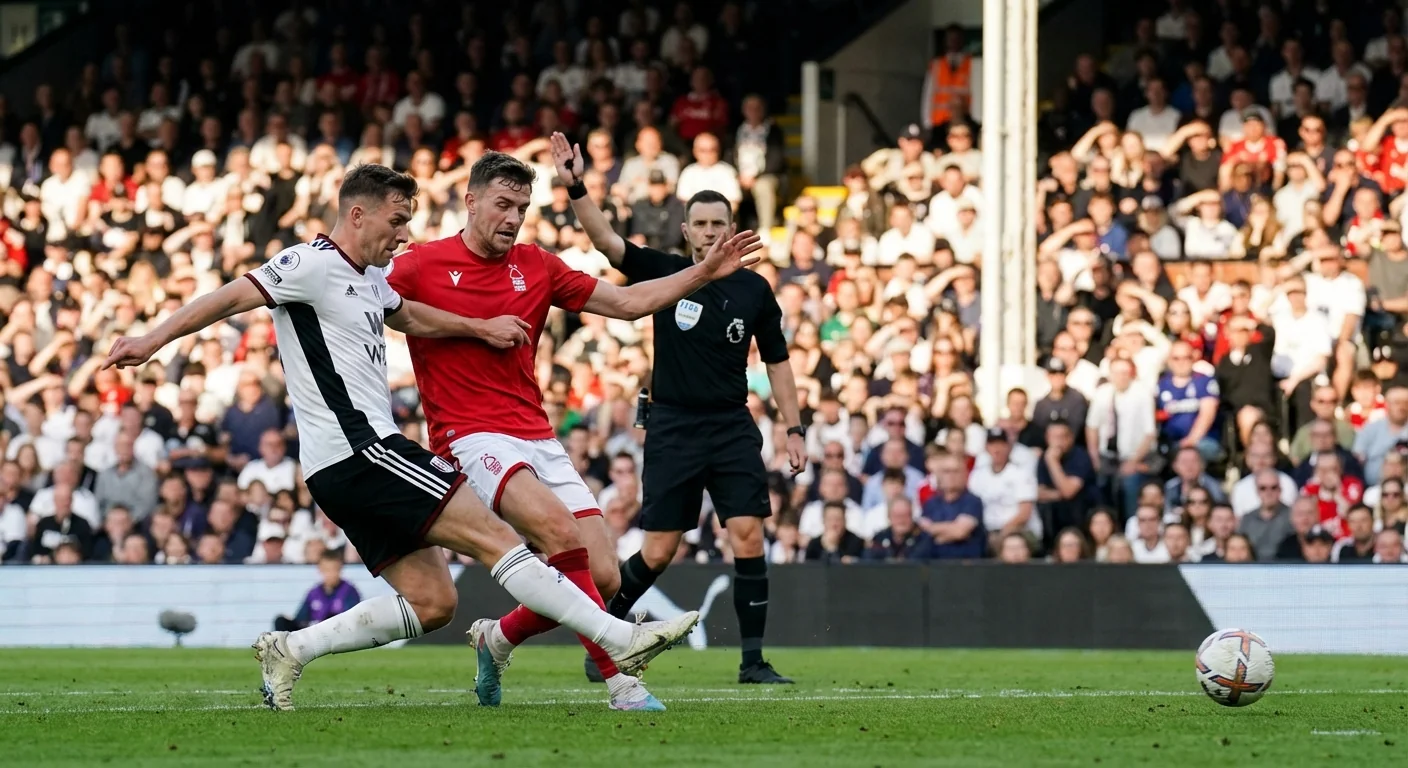 Fulham vs Nottingham Forest: Live Team News - Image 2