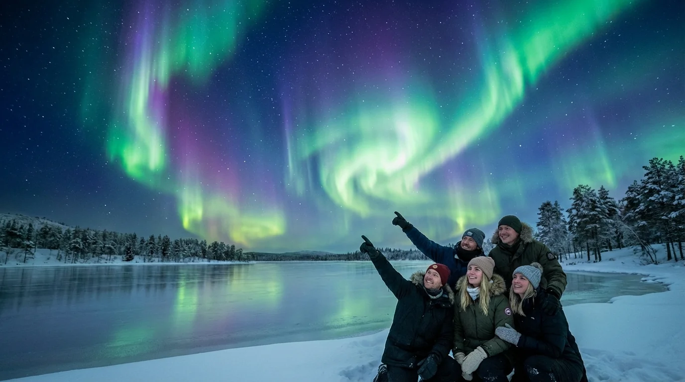 G3 Storm Watch: Northern Lights Possible Tonight - Image 1