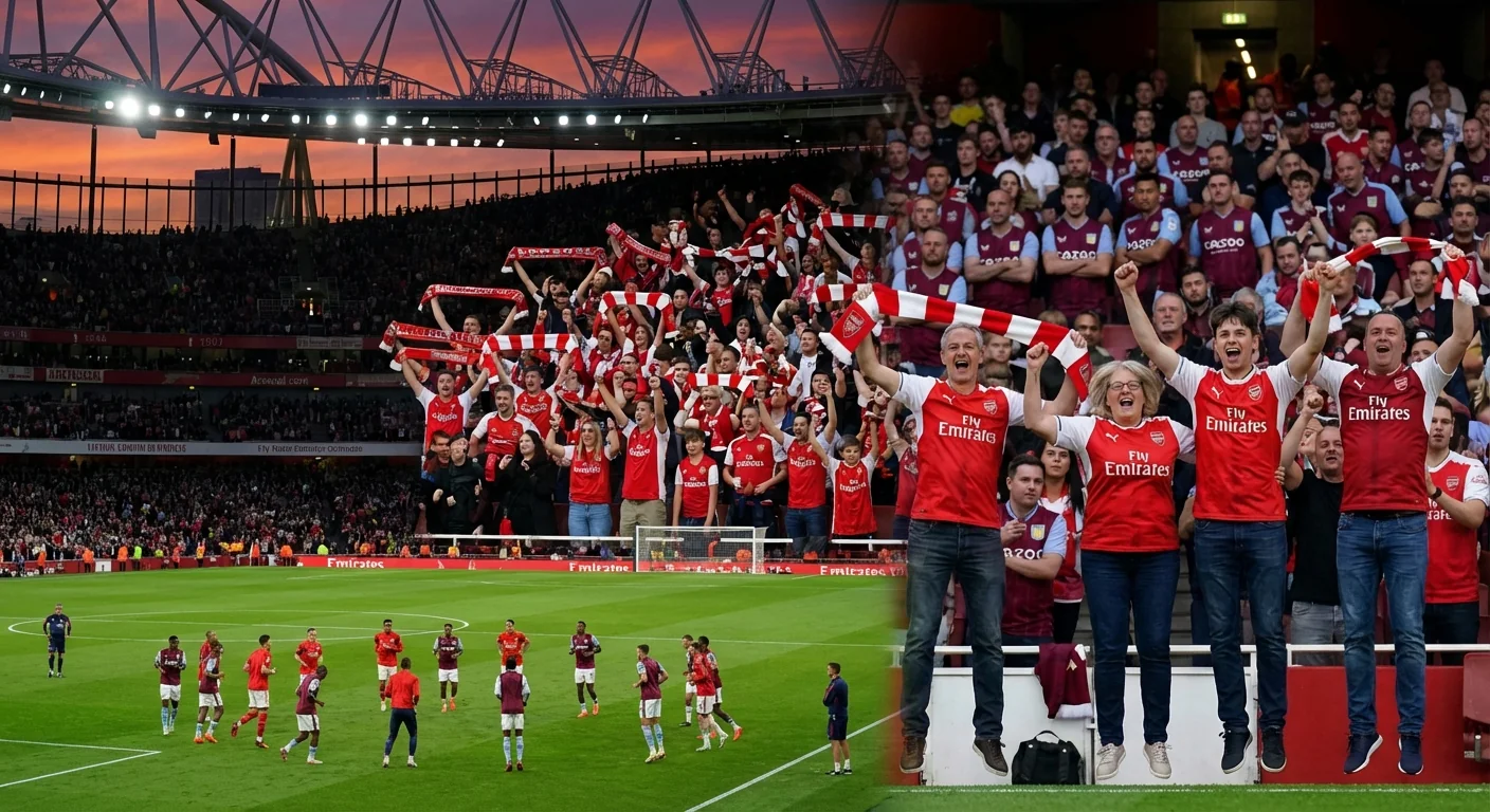 Gabriel & Timber Return: Arsenal vs Villa Showdown - Image 1