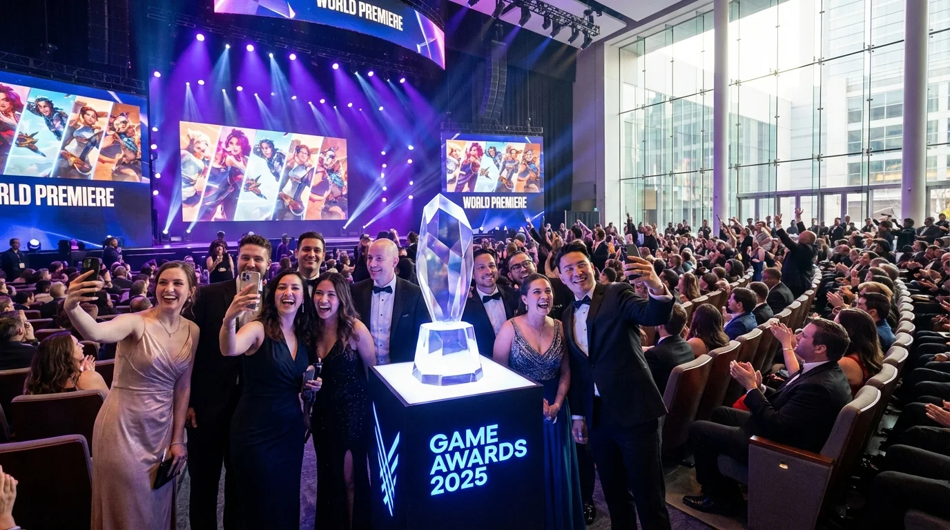 Game Awards 2025: Final Votes, Massive Reveals - Image 1
