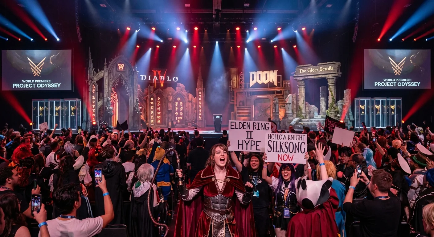 Game Awards 2025: Final Votes, Massive Reveals - Image 2