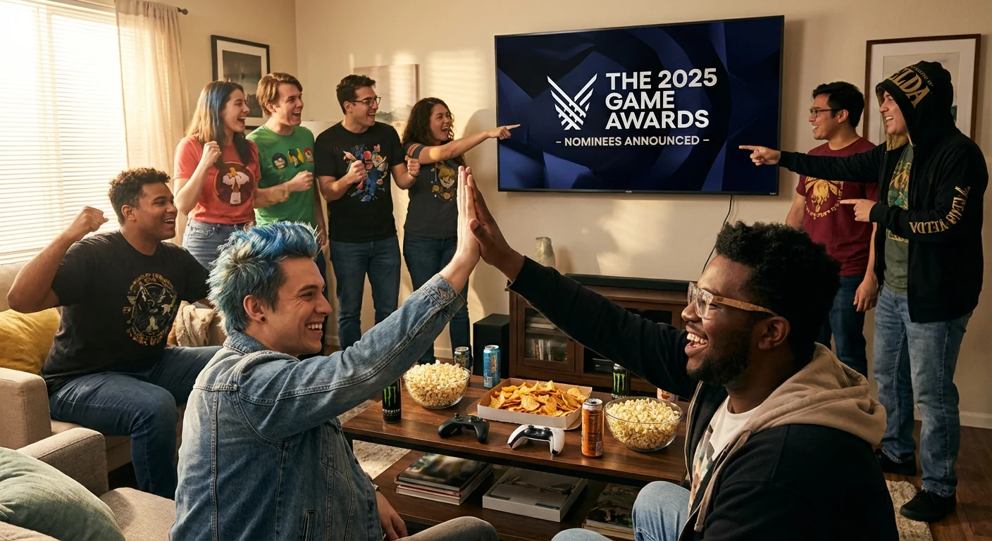 Game Awards 2025: Teases, Votes, and Big Reveals - Image 1