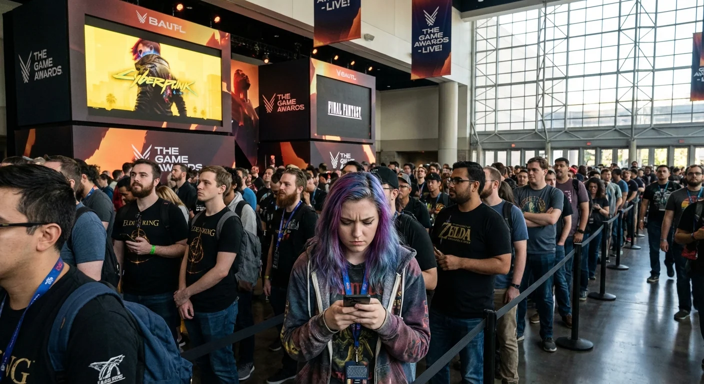 Game Awards 2025: Voting Chaos and Huge Reveals - Image 1