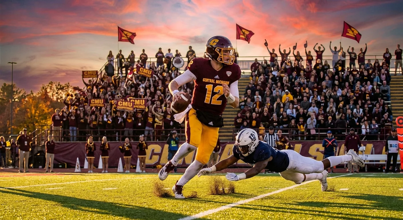 GameAbove Bowl: Northwestern vs. Central Michigan Preview - Image 2