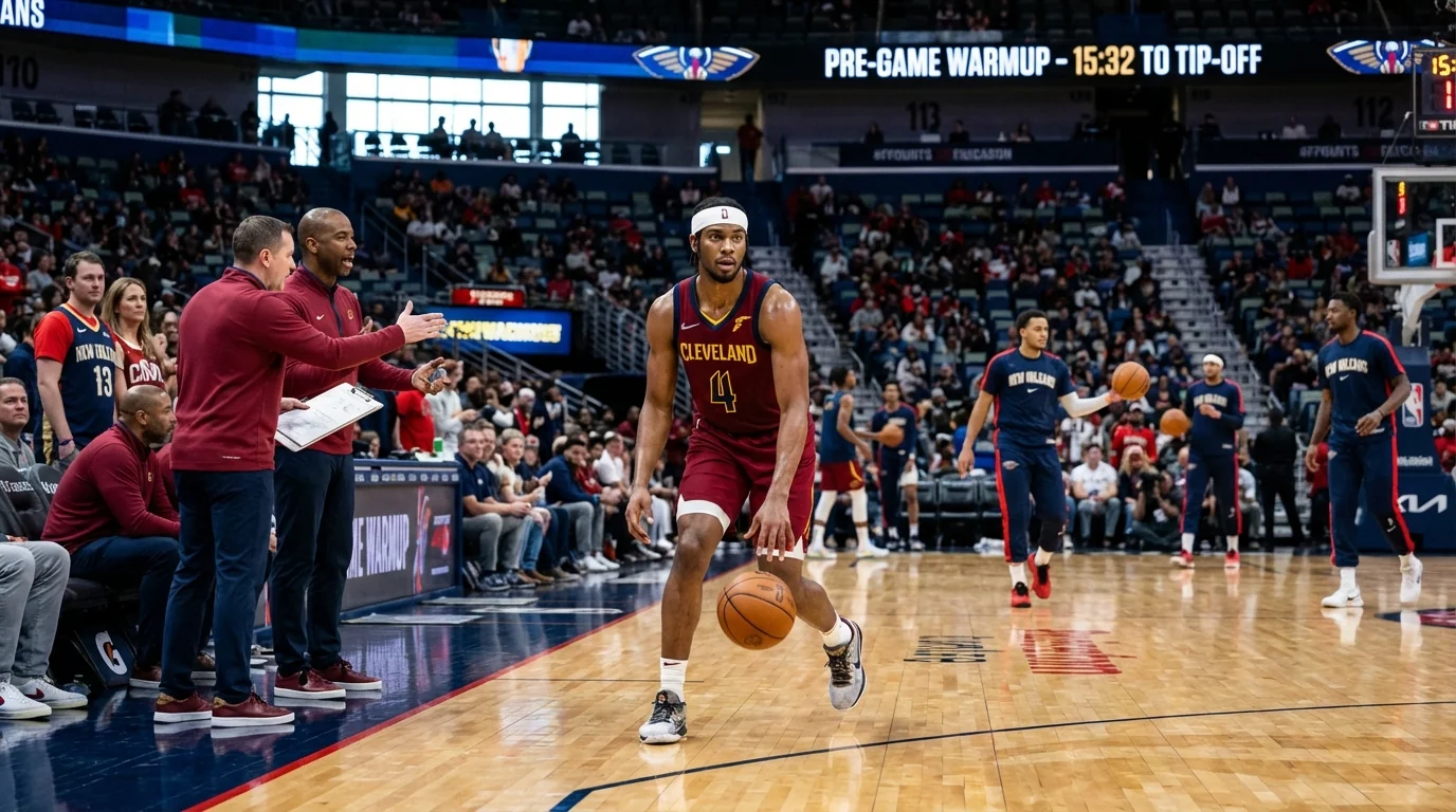 Garland, Poole Status Clouds Cavs-Pelicans Clash - Image 1