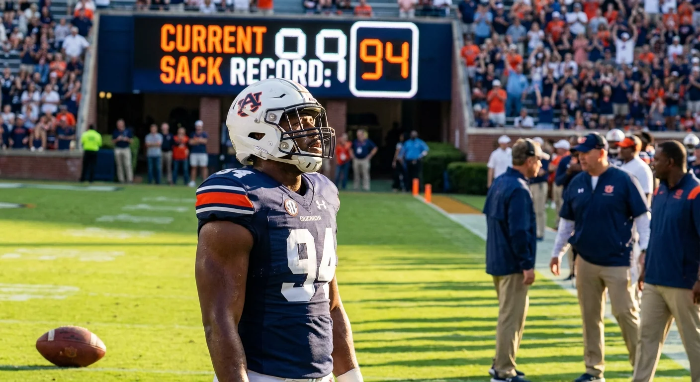 Garrett Eyes NFL Single‑Season Sack Record - Image 1