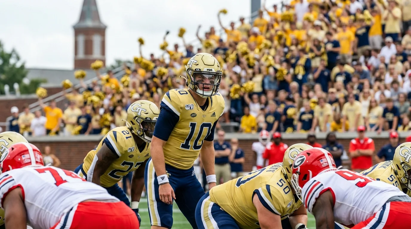 Georgia Tech’s Intricate Offense vs BYU: Pop‑Tarts Bowl - Image 1