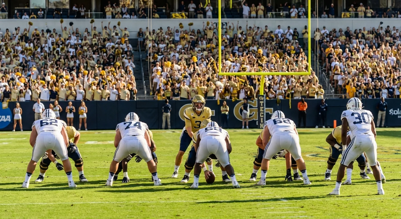 Georgia Tech’s Intricate Offense vs BYU: Pop‑Tarts Bowl - Image 2