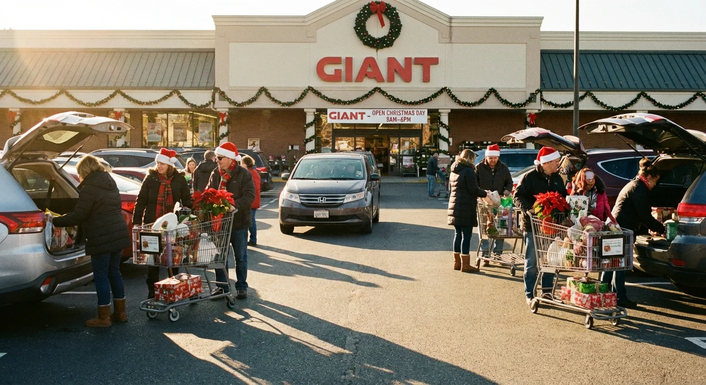 Is Giant Open on Christmas Day 2025? - Image 1