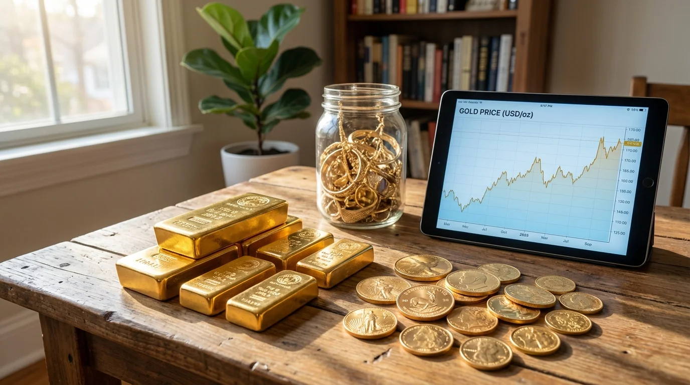 Gold Soars to $4,400 — Is the Rally Sustainable? - Image 2