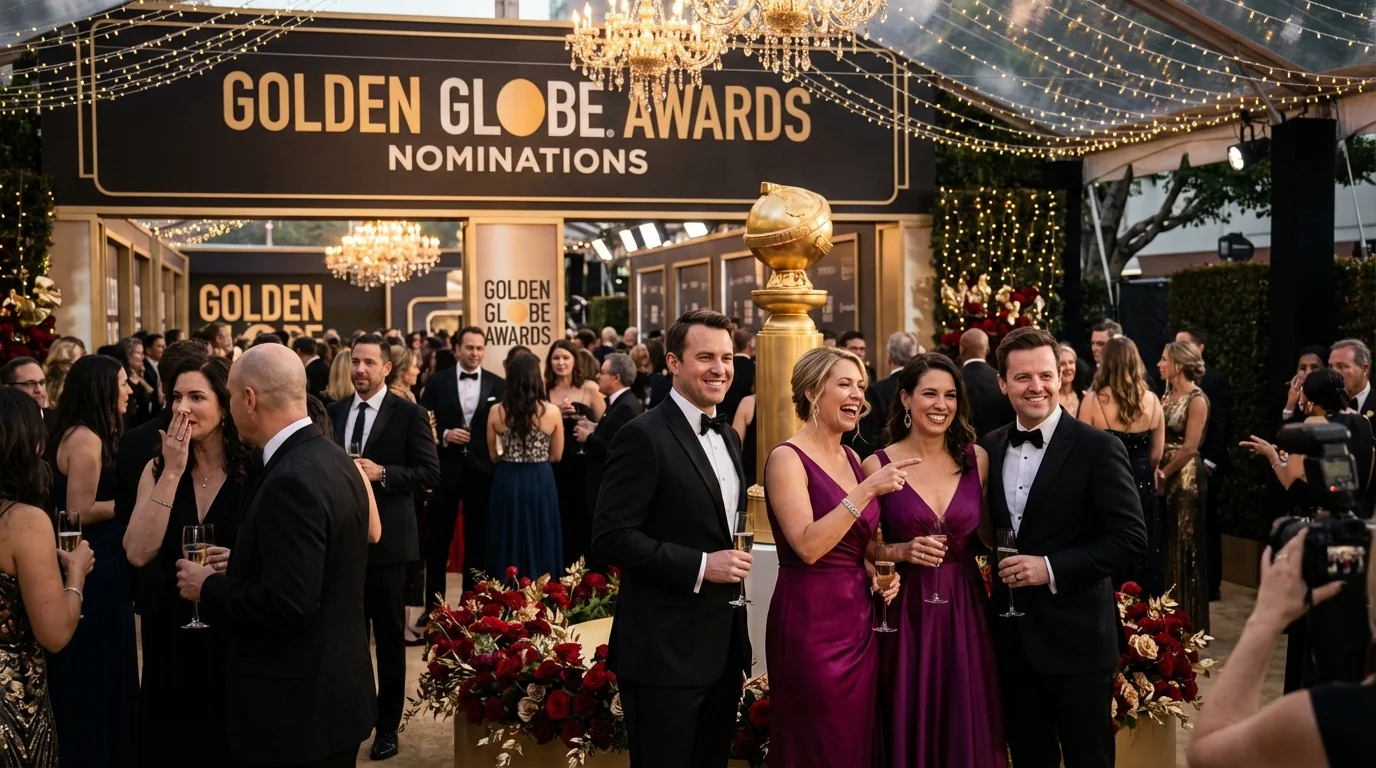 Golden Globes Nominations: Podcasts, Snubs and Stars - Image 1