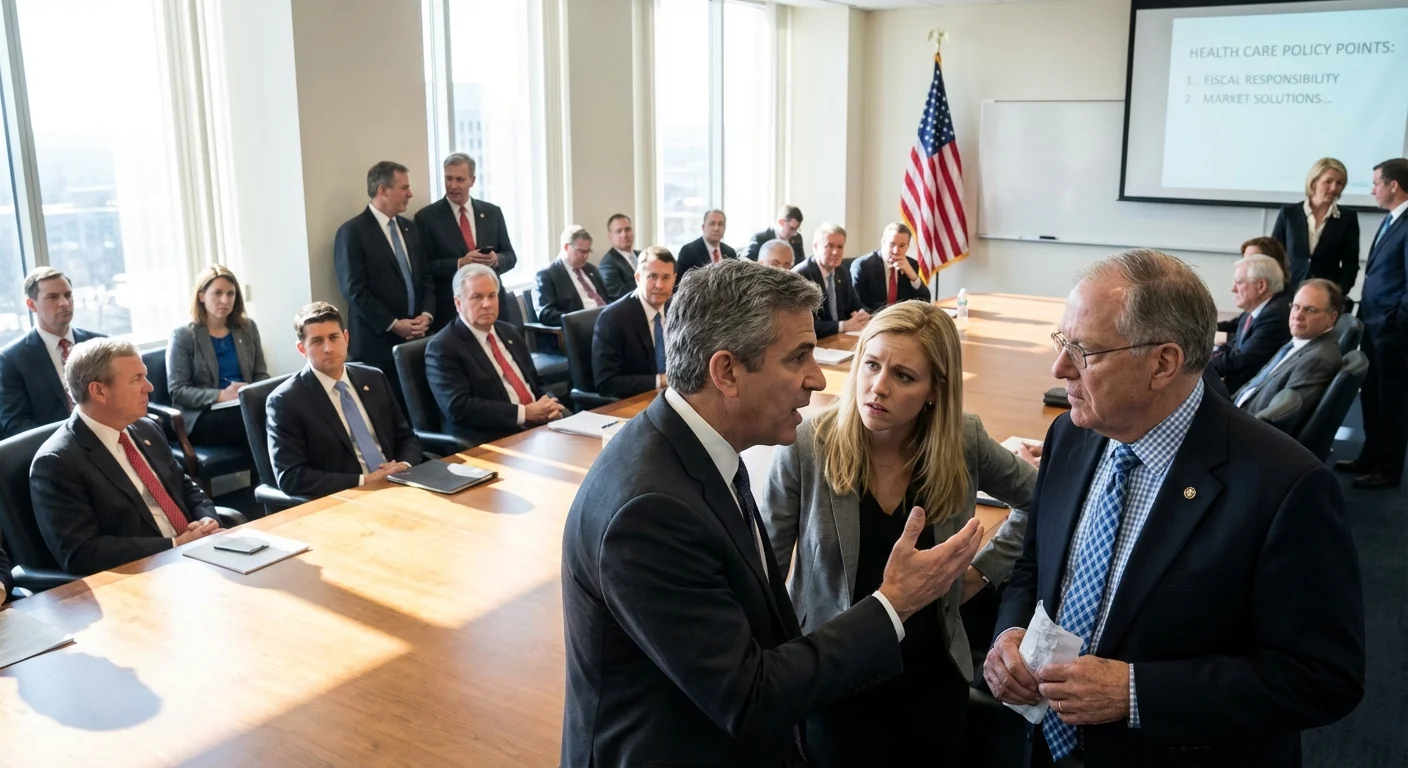 GOP Revolt Forces Vote on Obamacare Subsidies - Image 1