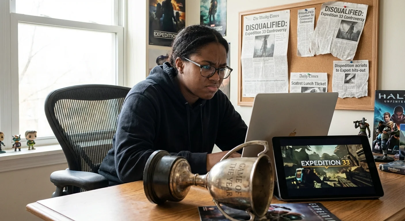 GOTY Scandal: Clair Obscur Disqualified Over AI Use - Image 1