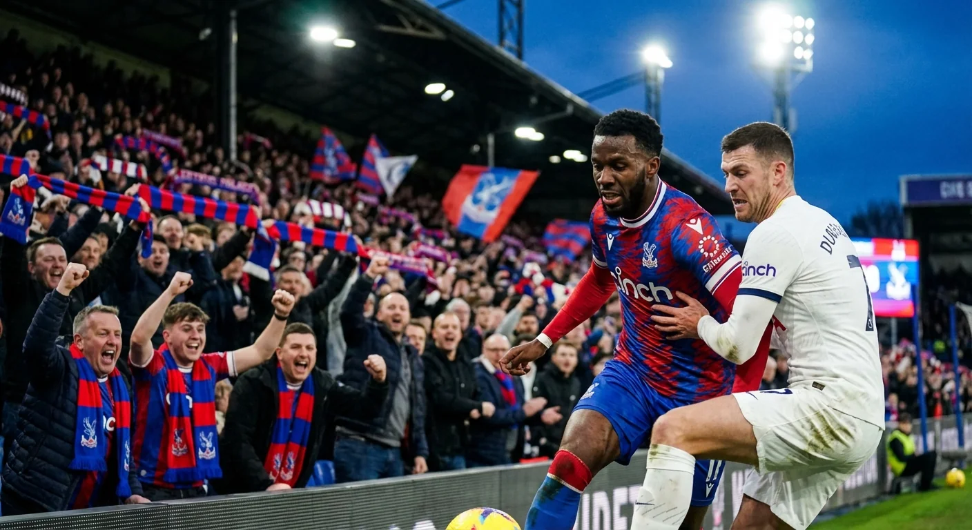 Gray's Header Eases Frank's Tottenham Pressure - Image 1