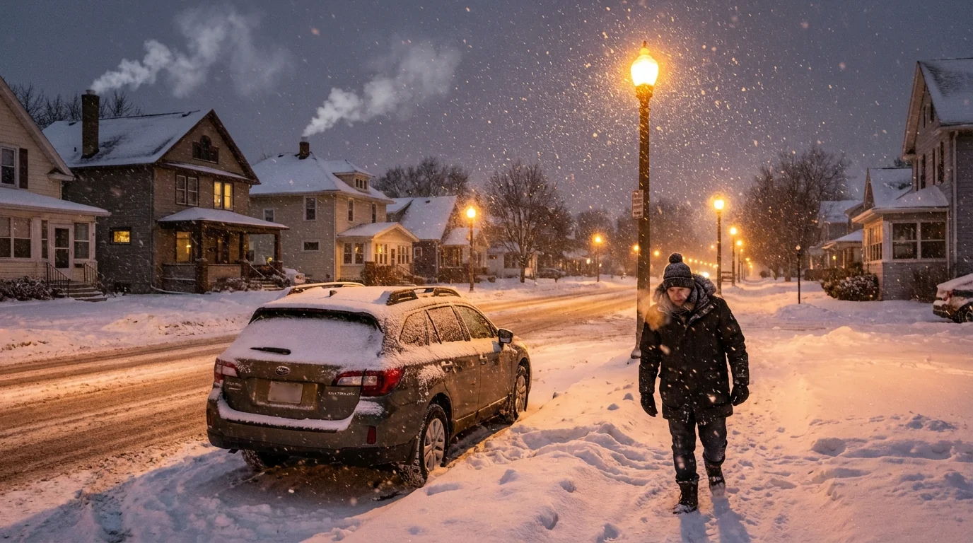 Green Bay Braces for 4-6 Inches, Strong Winds - Image 1