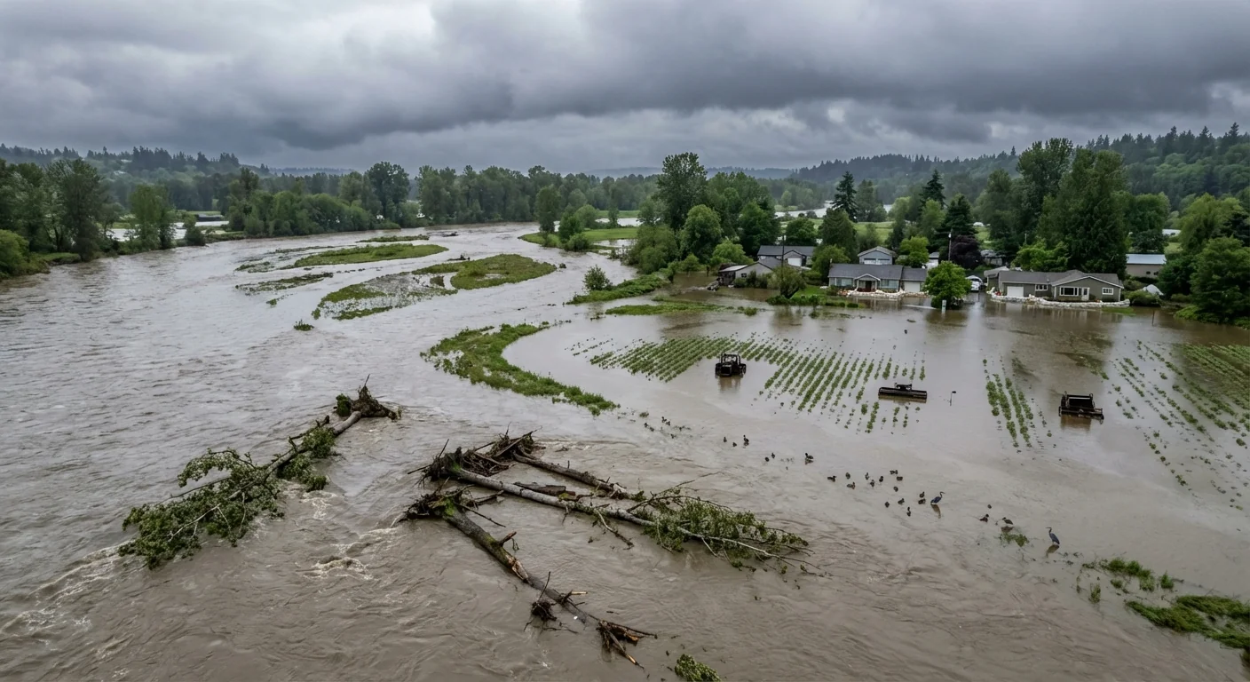Green River Levee Breach Threatens King County - Image 1
