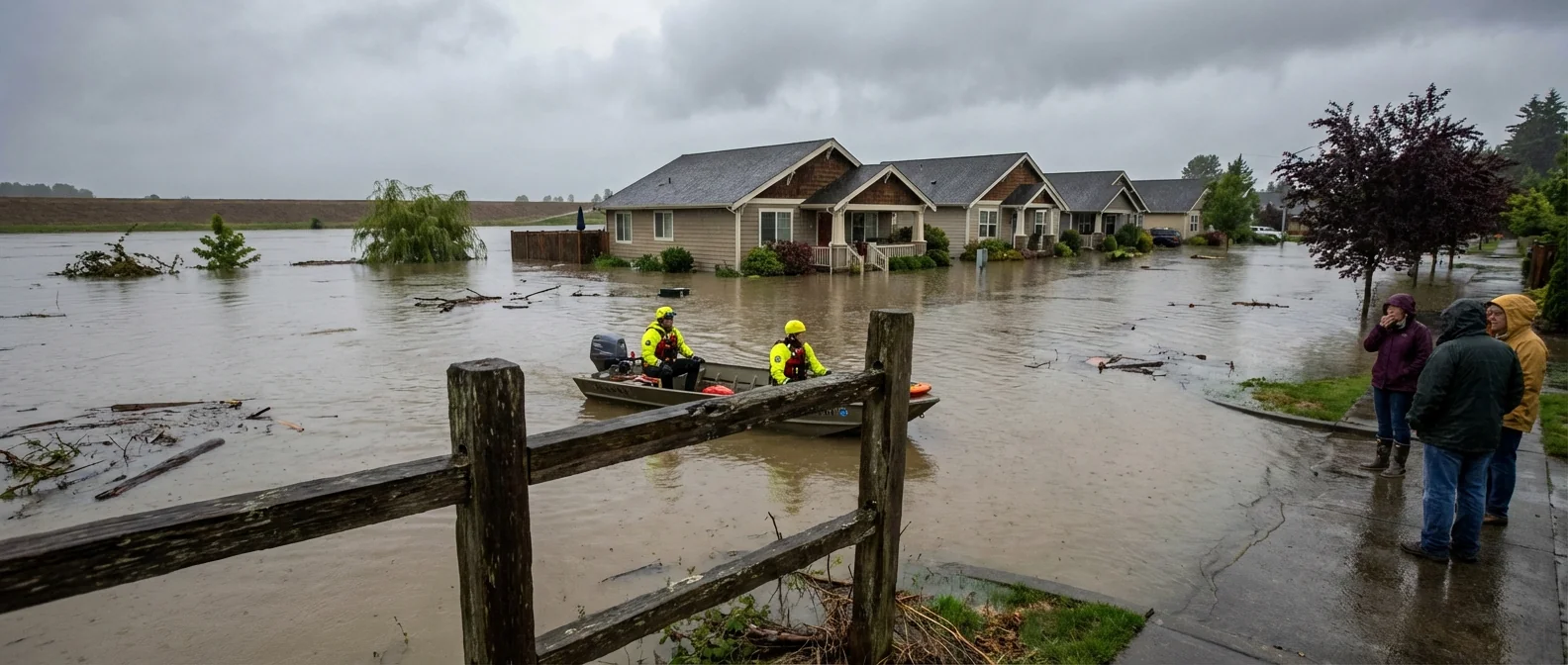 Green River Levee Breach Threatens King County - Image 2