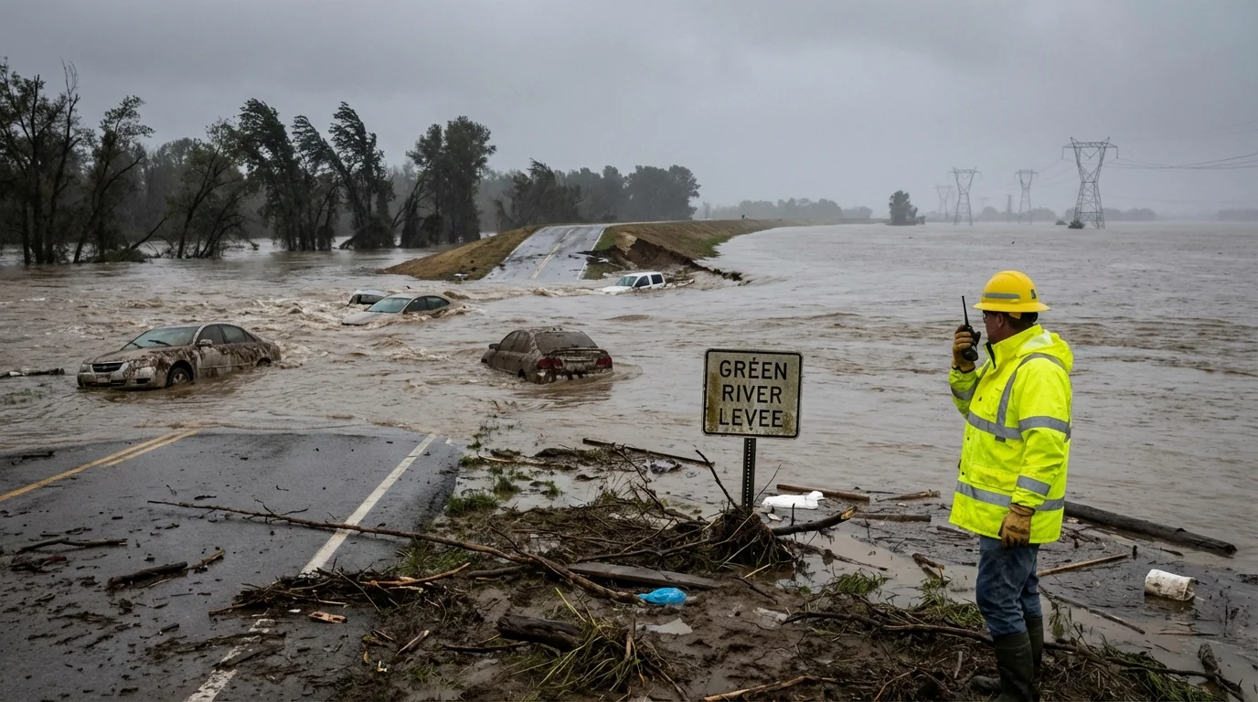 Green River Levee Breach Triggers Urgent Evacuations - Image 1