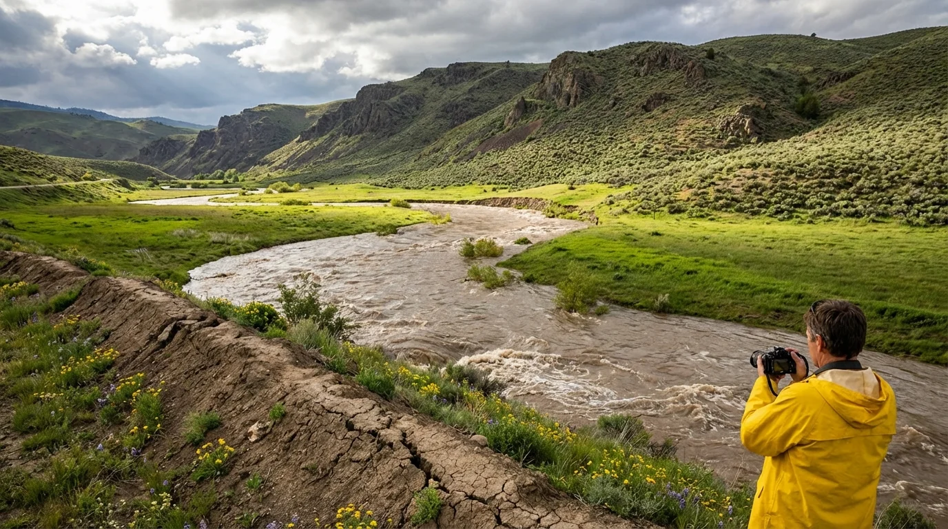 Green River Levee Break Sparks Flash Flood Evacuations - Image 2