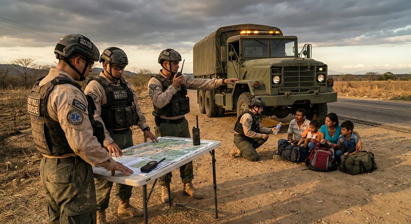 Grey Bull Activates Latin Shield Evacuations - Image 1