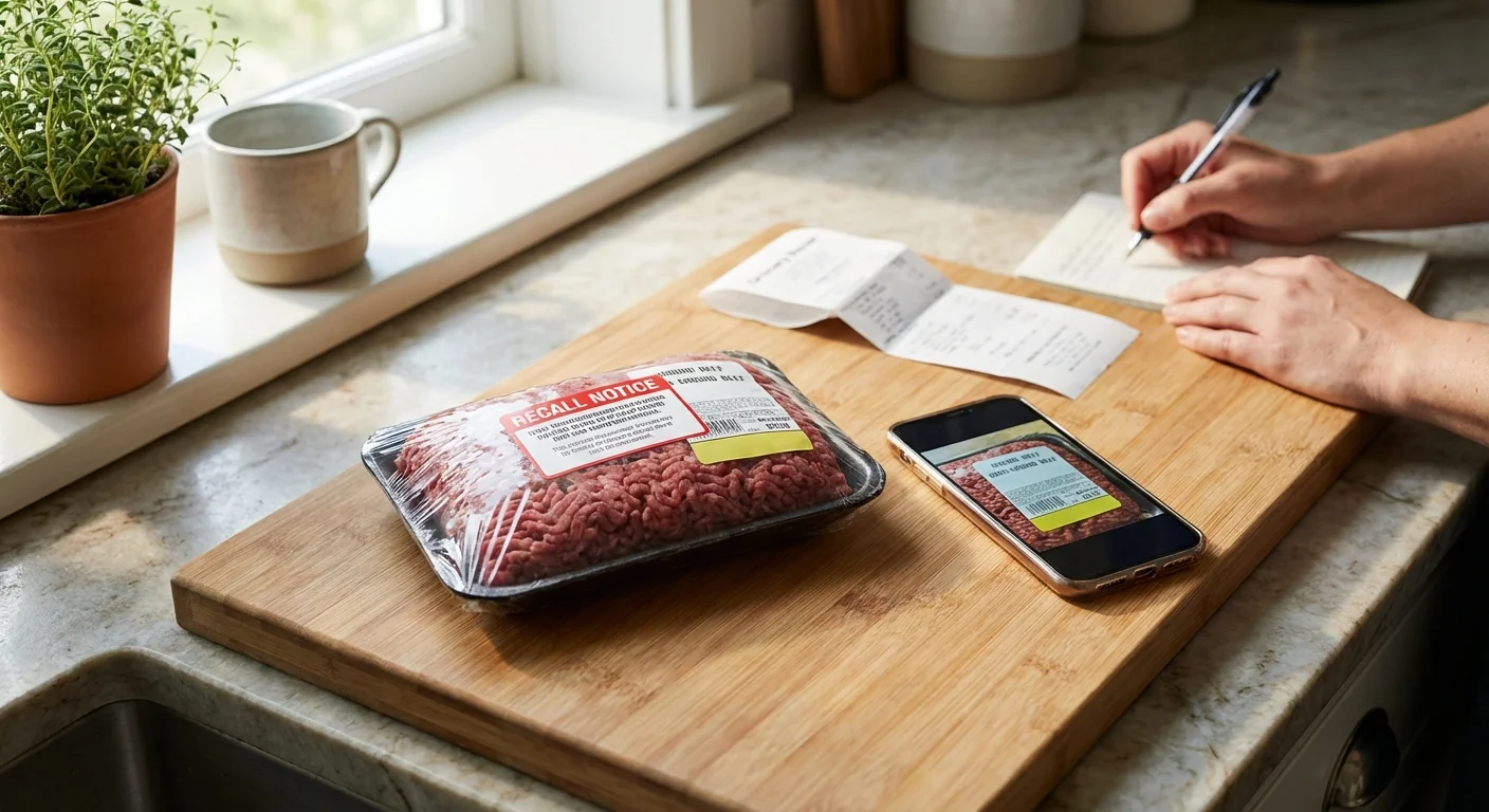 Ground Beef Recall: E. coli Concerns Across States - Image 1