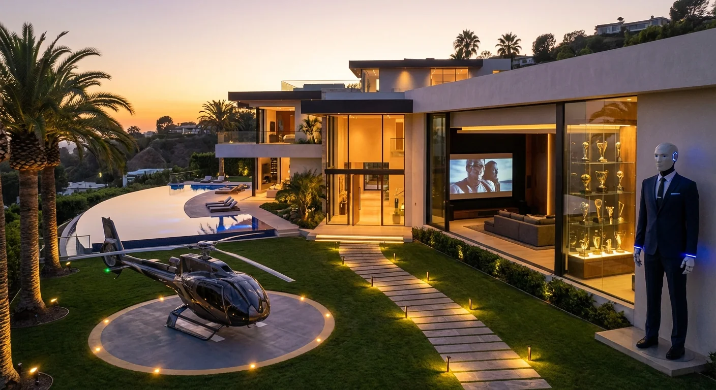 GTA Online's Mansion Update: Michael Returns - Image 1