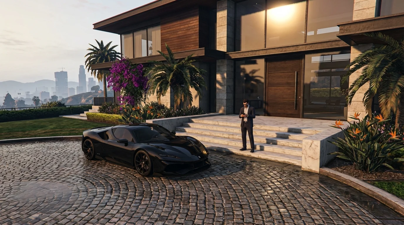 GTA Online's Mansions: Michael Returns and Luxury Lives - Image 2