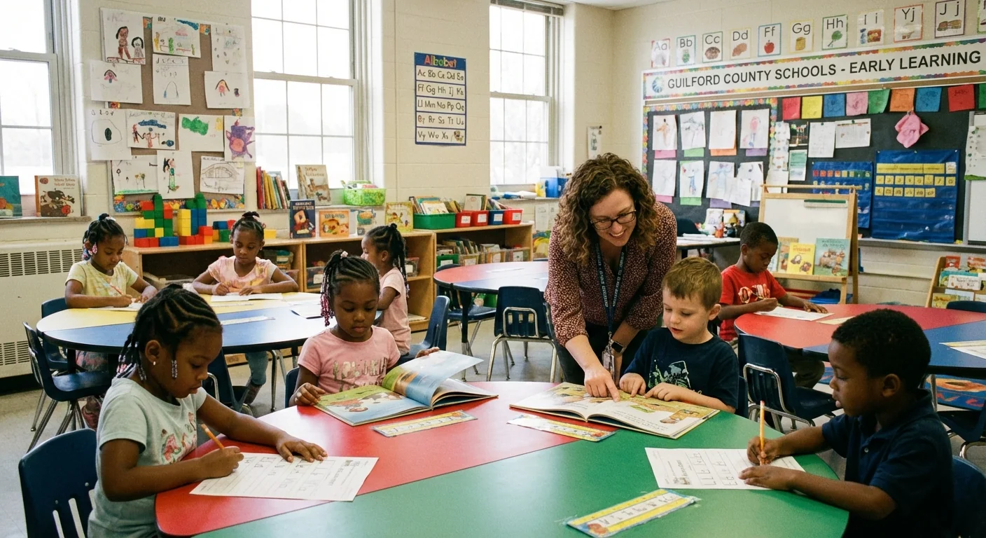 Guilford Schools' Gains Face a Budget Crunch - Image 1