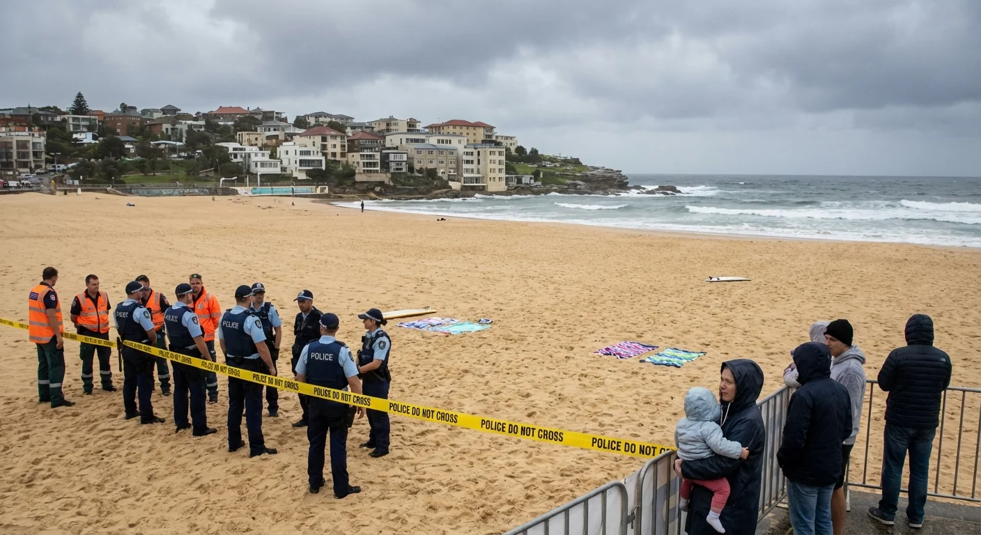 Gunshots Reported at Bondi Beach: What We Know - Image 1