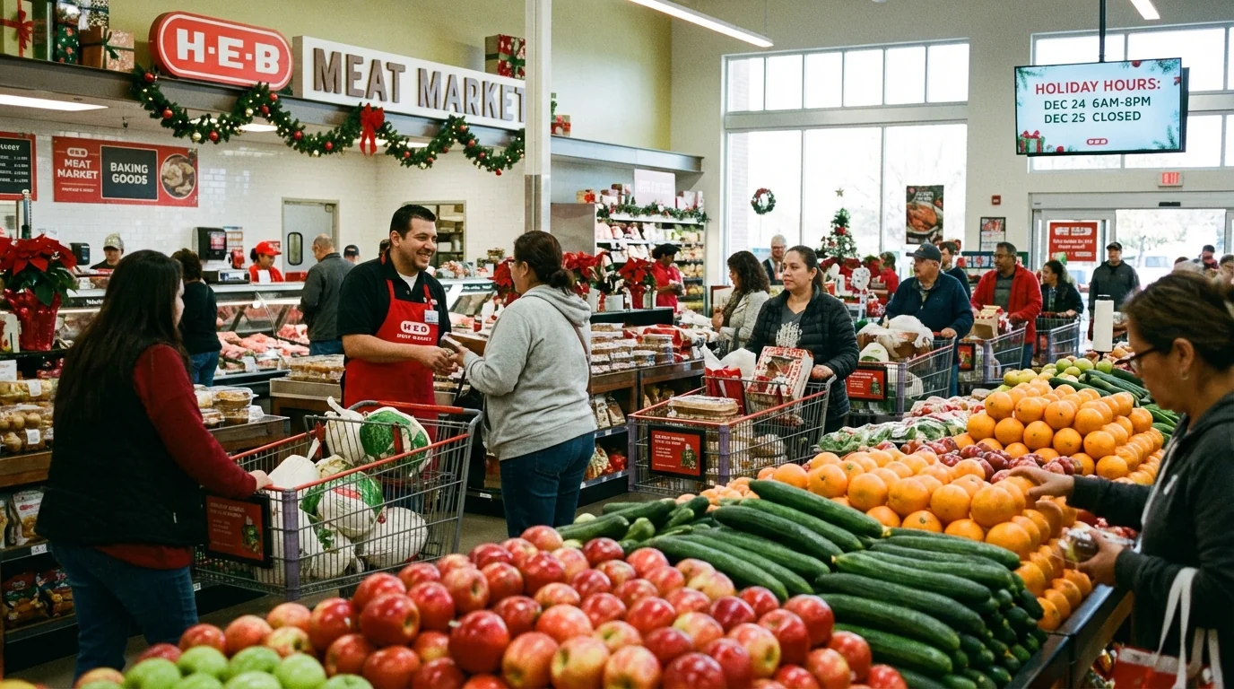 H-E-B Holiday Hours: Where To Shop Last-Minute - Image 2