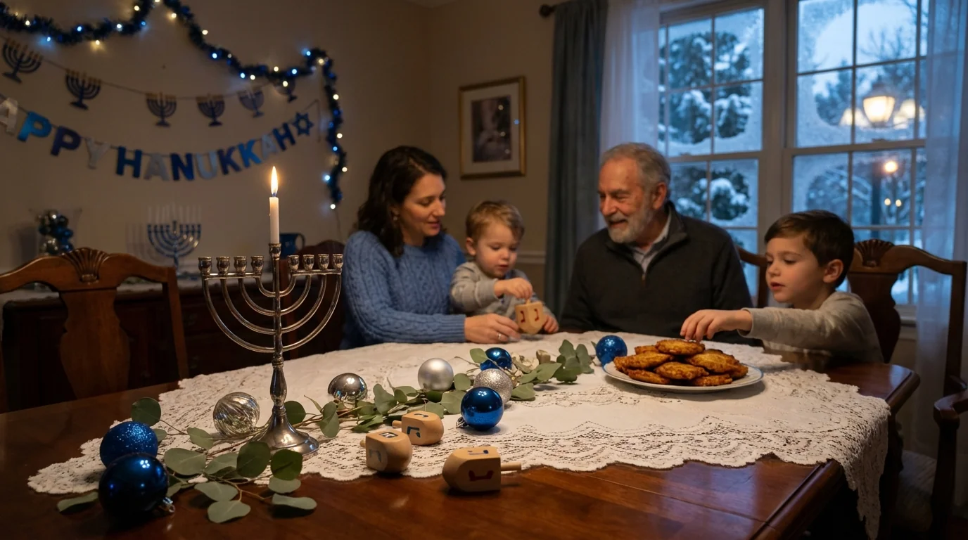 When Does Hanukkah 2025 Begin? Dates & Traditions - Image 1