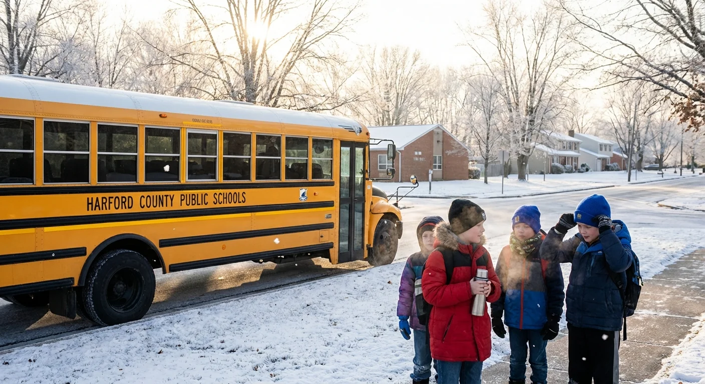 Harford County Schools Delay: What Parents Need Now - Image 1