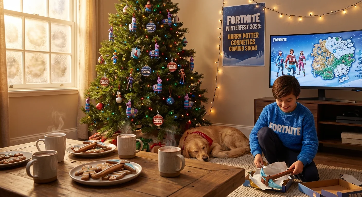 Harry Potter Casts Spell on Fortnite Winterfest 2025 - Image 2