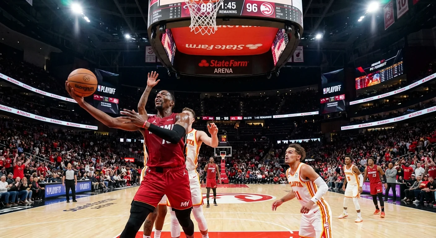 Heat vs. Hawks: Odds, Picks and Key Matchups - Image 1