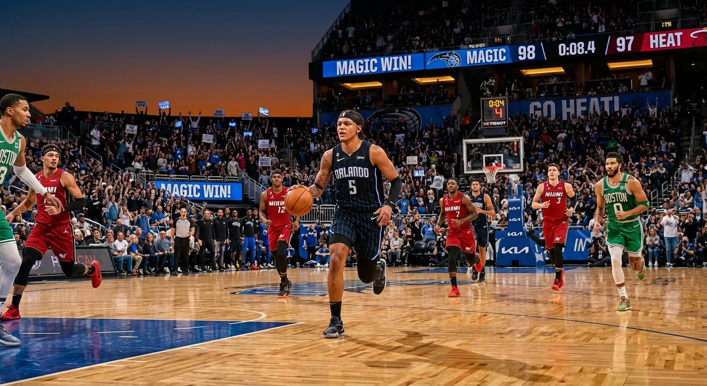 Heat vs. Magic: Cup Quarterfinals, Injuries, and Stakes - Image 1