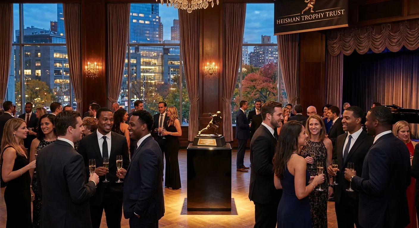 Heisman on ABC: Mendoza and a Historic Night - Image 1