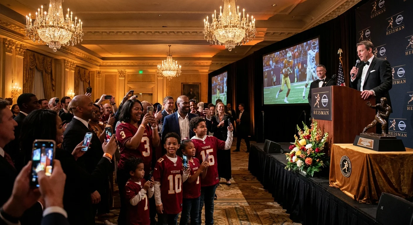 Heisman on ABC: Mendoza and a Historic Night - Image 2