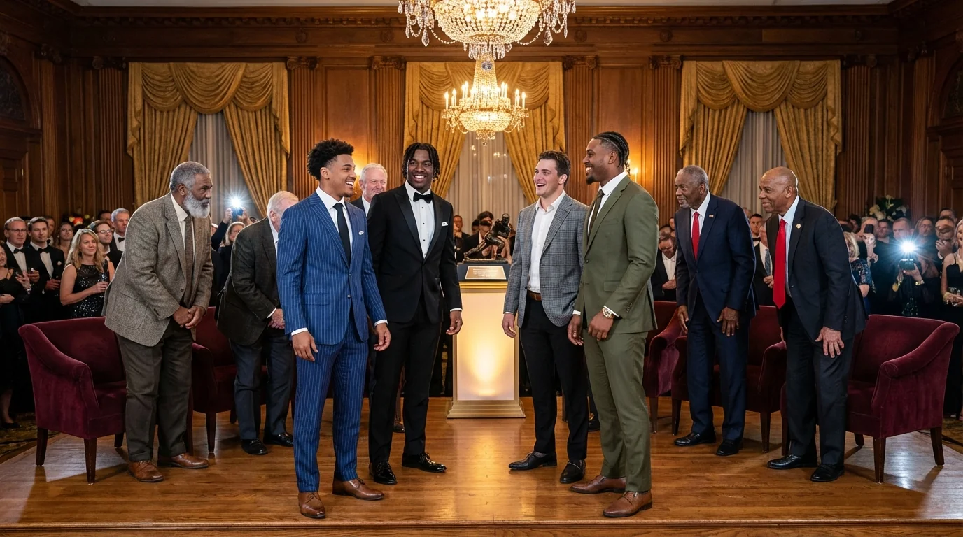 Heisman Ceremony Tonight: Who Will Win? - Image 1