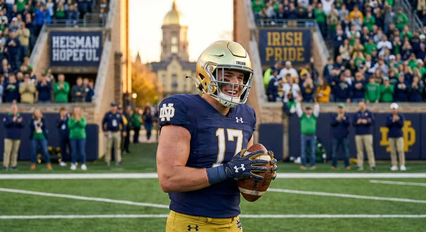 Heisman Finalists 2025: Mendoza’s Moment, Four-Way Race - Image 1