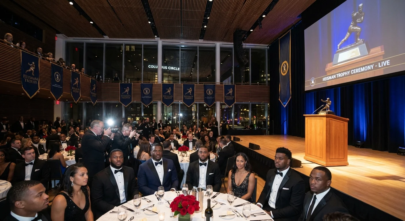 Heisman Night: Mendoza vs. Pavia Showdown - Image 1