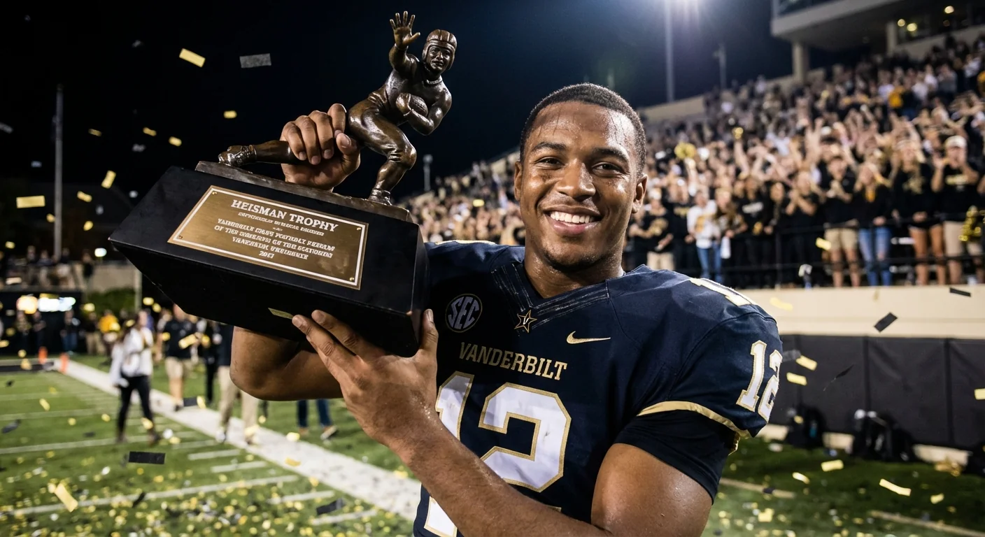 Heisman Night: Mendoza vs. Pavia Showdown - Image 2