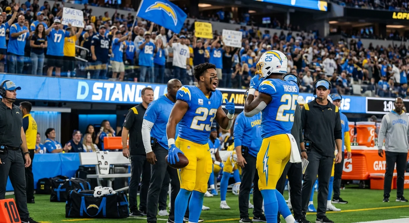 Herbert's Glove Puts Chargers' Playoff Hopes on Edge - Image 1